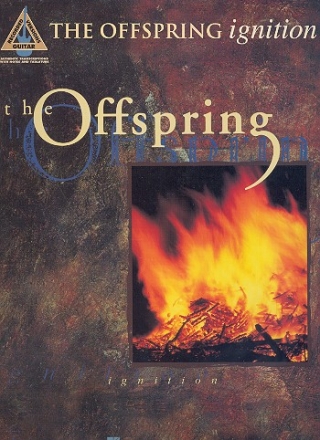 The Offspring: Ignition songbook for vocal/guitar/tab