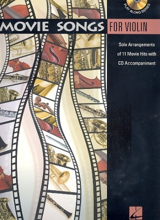 Movie Songs (+CD): for violin