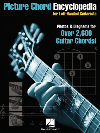 Picture Chord Encyclopedia For Left-HandGuitarists Gitarre Buch