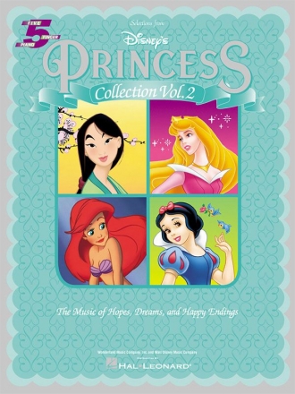 Selections from Disney's Princess Coll. Vol 2 Klavier Buch