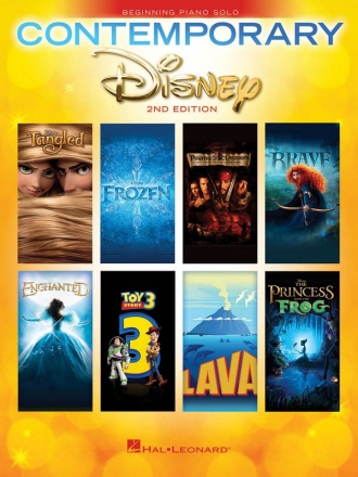 Contemporary Disney Solos - 2nd Edition Klavier Buch