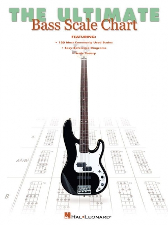 The Ultimate Bass Scale Chart Bass Guitar Buch