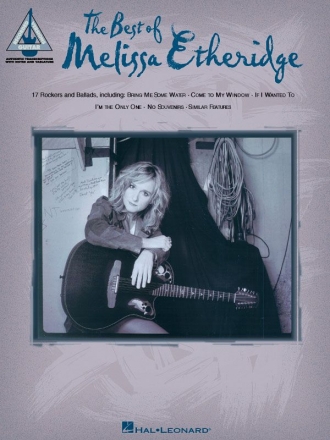The Best of Melissa Etheridge fr Gitarre/Tabulatur (+Text)