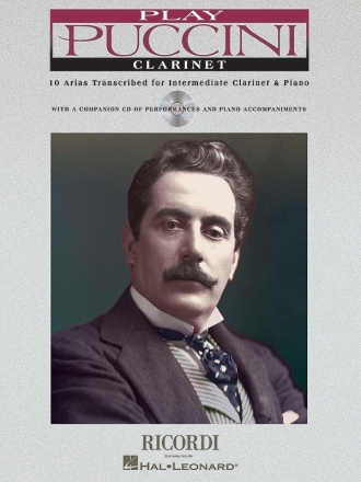 Play Puccini (+CD) for clarinet