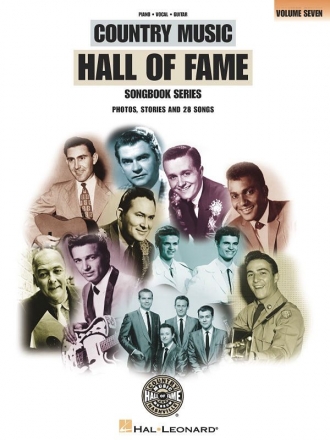 Country Music Hall of Fame - Volume 7 Piano, Vocal and Guitar Buch