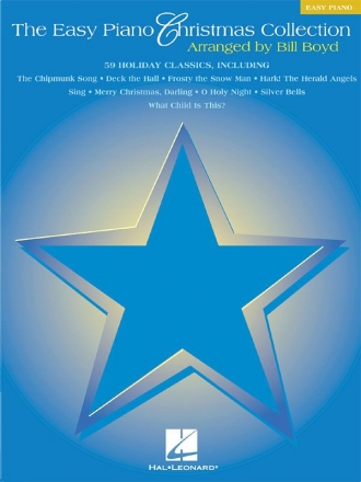 The Easy Piano Christmas Collection Easy Piano Buch