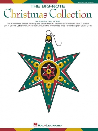 The Big-Note Christmas Collection Piano [Lyrics and Chords] Buch