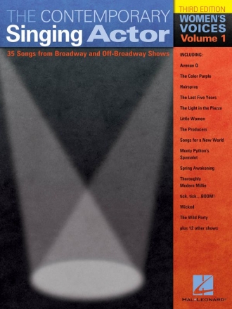The Contemporary Singing Actor Vocal Buch