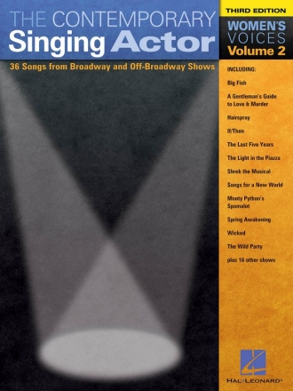 The Contemporary Singing Actor Vocal Buch