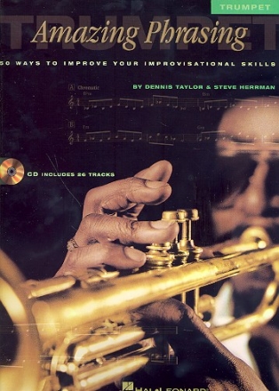 Amazing Phrasing (+CD) for Trumpet Herrman, Steve, ed