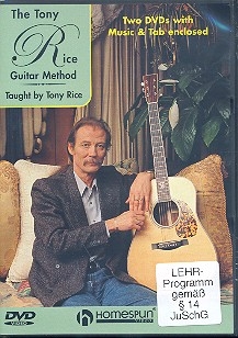 The Tony Rice Guitar Method DVD-Video