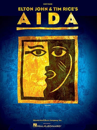 Aida: songbook for easy piano/vocal/guitar