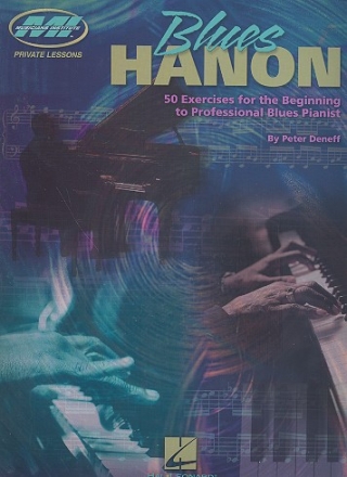 Blues Hanon: 50 exercises for the beginning to