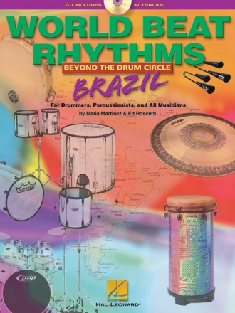 Ed Roscetti_Maria Martinez, World Beat Rhythms:Beyond the Drum Circle  Percussion Buch + CD