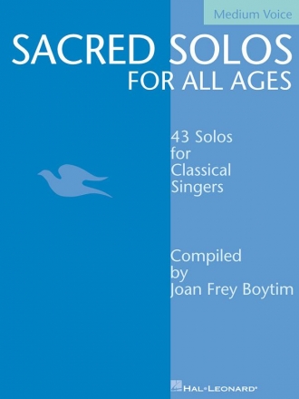 Sacred Solos for All Ages - Medium Voice Medium Voice Buch