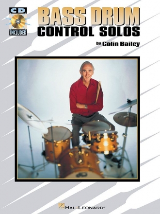 Bass Drum Control Solos (+CD) for percussion