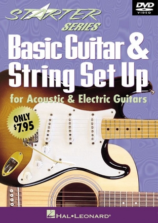 Basic Guitar and String Setup DVD Gitarre DVD