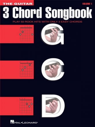 HL00699533 The Guitar Three-Chord Songbook for banjo