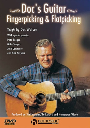 Doc's Guitar - Fingerpicking and Flatpicking  DVD
