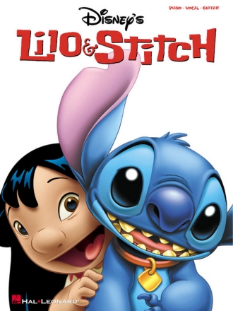 Lilo and Stitch for piano/vocal/guitar songbook