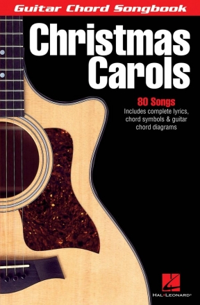 Guitar Chord Songbook, Christmas Carols Gitarre Buch