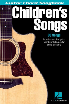 Children's Songs Gitarre Buch