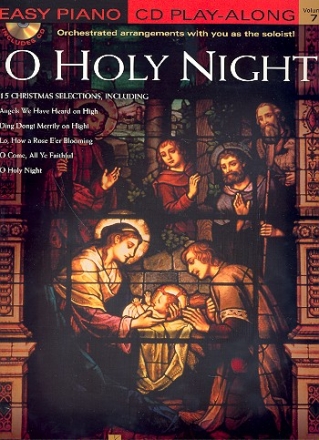 O holy Night (+CD): for easy piano (vocal/guitar) Easy Piano Playalong vol.7