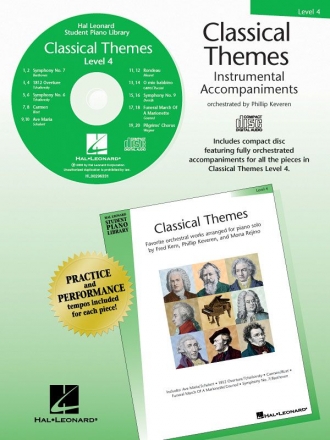 Classical Themes Level 4 CD Klavier CD