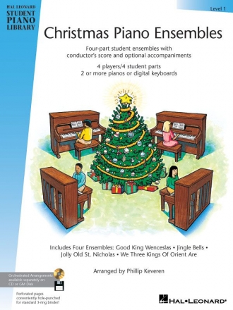 Christmas Piano Ensembles Level 1 Klavier Buch