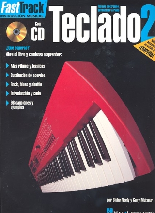 Fast Track Teclado vol.2 (+CD) (span)