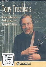 Essential Practice Techniques for Bluegrass Banjo DVD-Video