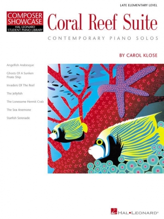 Carol Klose, Carol Klose - Coral Reef Suite Klavier Buch