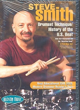 Drumset Technique and History of the U.S. Beat DVD (2-disc set)