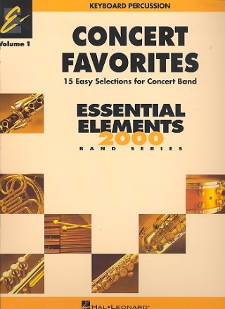Concert Favorites vol.1 for concert band keyboard percussion