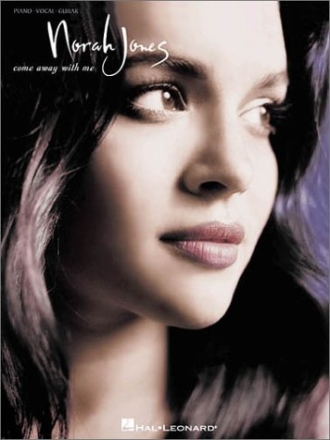 Norah Jones: Come away with me Songbook piano/voice/guitar