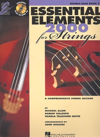 Essential Elements 2000 vol.2 (+CD) for strings double bass