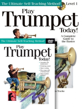 Play Trumpet Today! Beginner's Pack Trumpet Buch + CD