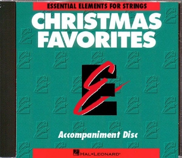 Essential Elements Christmas Favorites for Strings Streichorchester CD