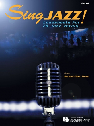 Sing Jazz! Melodyline, Lyrics and Chords Buch