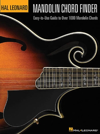 Hal Leonard Mandolin Chord Finder