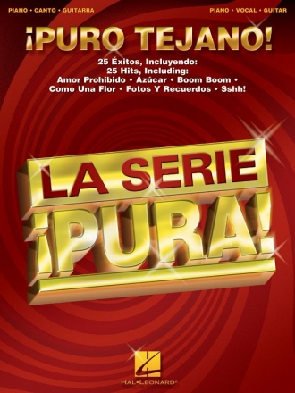 Puro Tejano! Piano, Vocal and Guitar Buch