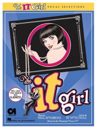 B.T. McNicholl, The IT Girl Vocal and Piano Buch