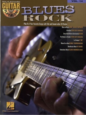 Blues Rock vol.14 (+CD): for guitar play 8 of your favorite songs with tab Hal leonard  guitar play-along