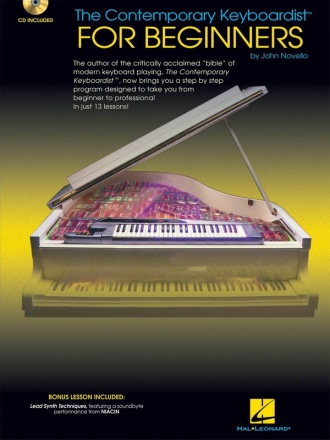 The Contemporary Keyboardist for beginners Keyboard Buch + CD