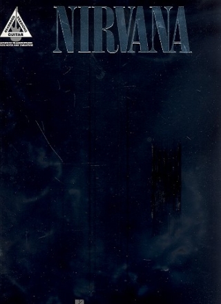 Nirvana songbook vocal/guitar/tab recorded versions