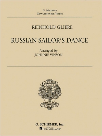 Reinhold Glire, Russian Sailor's Dance Concert Band Partitur