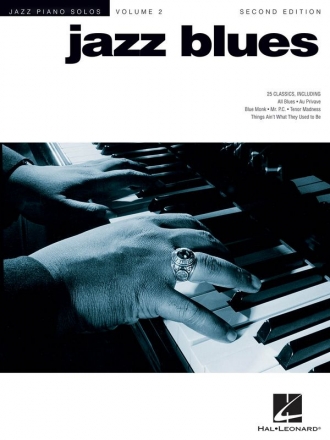 Jazz Blues: 17 classics for piano Jazz piano solos series