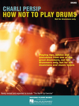 Charli Persip - How Not To Play Drums for drum set