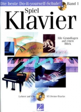 Spiel Klavier Band 1 (+CD) Die beste Do-it-yourself-Schule