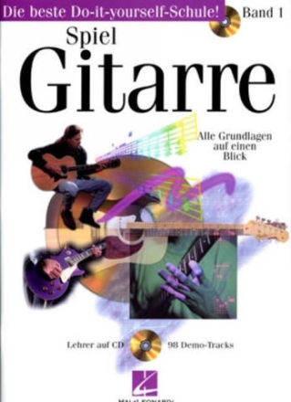 Spiel Gitarre Band 1 (+CD) Die beste Do-it-yourself-Schule